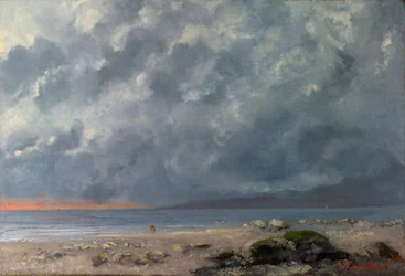 Strandszene