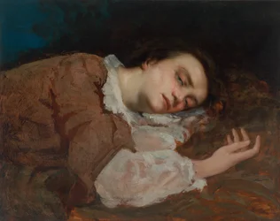 Studie für Les Demoiselles des bords de la Seine (Sommer)