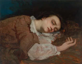 Studie für Les Demoiselles des bords de la Seine, 1856