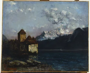 Das Schloss Chillon, 1877