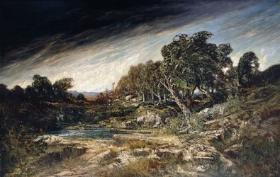 Der Windstoß, ca. 1855
