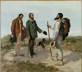 Die Begegnung oder Bonjour, Monsieur Courbet
