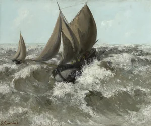 Das Segelboot
