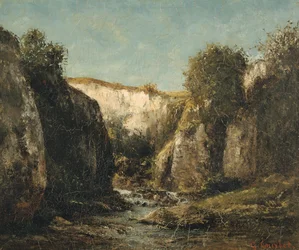 Die Quelle des Doubs, 1871