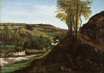 Das Tal von Ornans