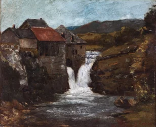Die Mühle in Orbe