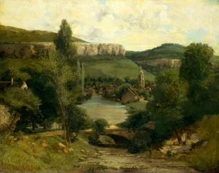 Ansicht von Ornans