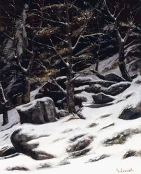 Winter, um 1873