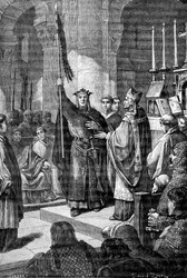 Ludwig VII., Saint Denis, 1898