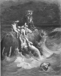 Die große Flut (Gen. 7:11-24)