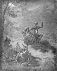 Eine nächtliche Rede, aus 