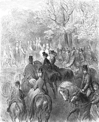 Nachmittag im Park (1872)