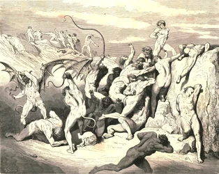 Ah! Wie sie beim ersten Schlag aufsprangen!, ca. 1890