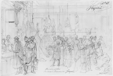 Album der Belagerung von Paris, Maison Debos, Boulevard Haussmann