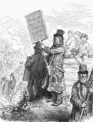 Bibelverkäufer, 1872