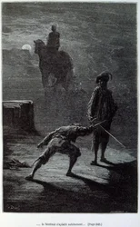 Kapitän Fracasse (Illustration)
