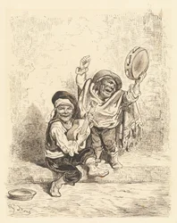 Zwergenmusiker von Granada