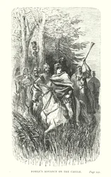 Fowles Vormarsch auf das Schloss