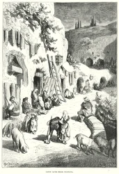 Zigeunerhöhlen bei Granada