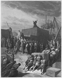 Gustave Doré Bibel: Der Wiederaufbau des Tempels