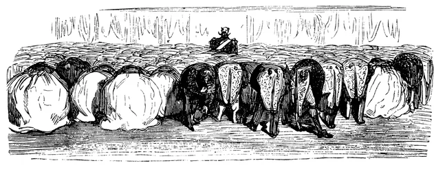 Geschichte des Heiligen Russland. Ein großer Ball im Winterpalast, 1854