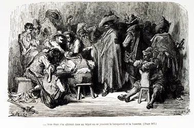 Illustration von 