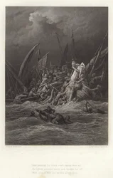 Illustration für Vivien von Alfred Tennyson