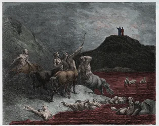 Inferno, Gesang 12: Nessus