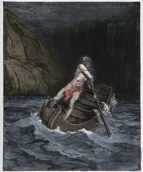 Inferno, 3. Gesang: Charon