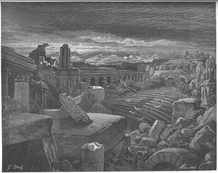 Jesajas Vision der Zerstörung Babylons