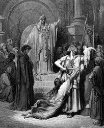 Urteil Salomos, 1866