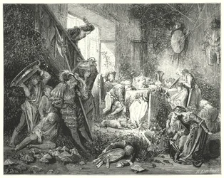 Dornröschen (Stich)