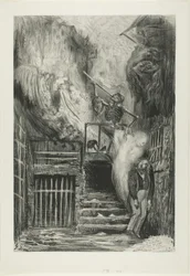 Rue de la Vieille-Lanterne: Der Suizid von Gérard de Nerval