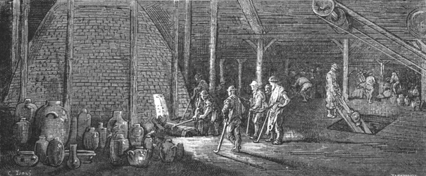 Lambeth Töpfereien, 1872