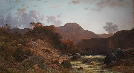 Landschaft von Schottland