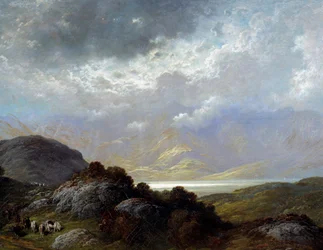 Landschaft von Schottland