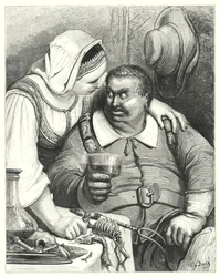 Der kleine Däumling (Gravur)