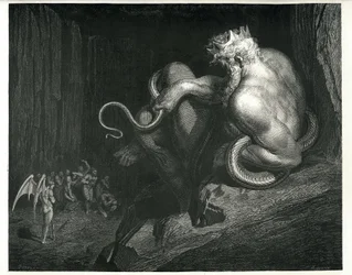 Minos: aus Der Hölle von Dante Alighieri