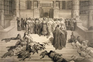 Moses vor dem Pharao