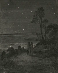 Nun war der Tag vergangen, ca. 1890