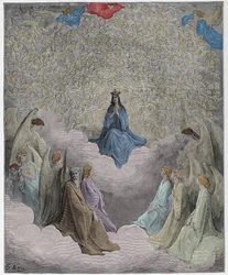 Paradiso, Gesang 31: Die Himmelskönigin