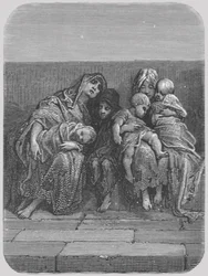 Rast auf der Brücke, 1872