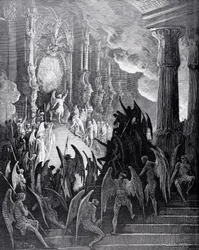 Satan im Rat, aus Buch I von 
