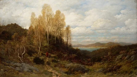 Schottische Landschaft