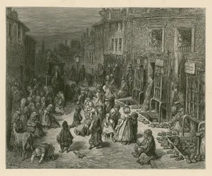 Seven Dials, London