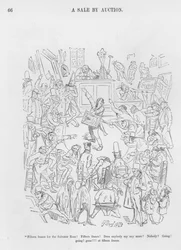 Humorvolle und groteske Skizzen von Gustave Doré