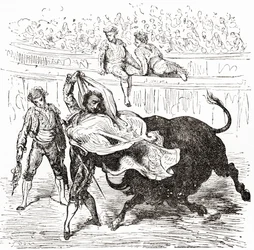 Spanien. Aus Leben und Erinnerungen von Gustave Dore, veröffentlicht 1885.