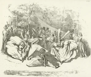 Zehn Jahre später oder ein Wechsel der Mode 1840