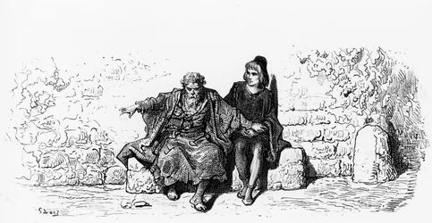 Der alte Seemann mit dem Hochzeitsgast, erste Seite von 