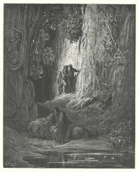 Die Fabeln von La Fontaine: Der Schiedsrichter, Almosenier und Einsiedler